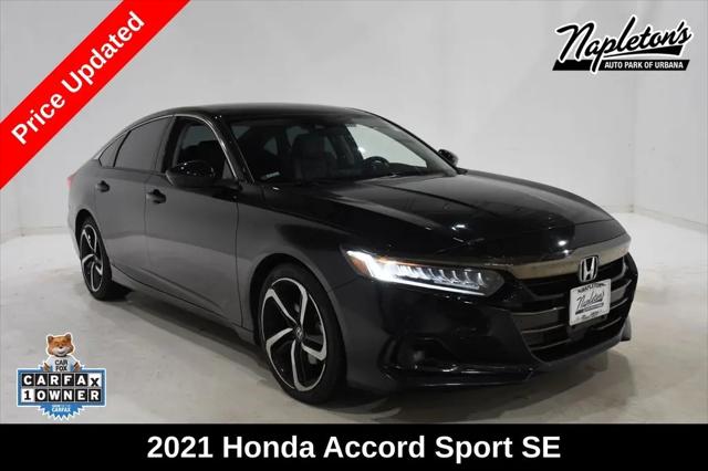 2021 Honda Accord Sport Special Edition for sale in Urbana, IL