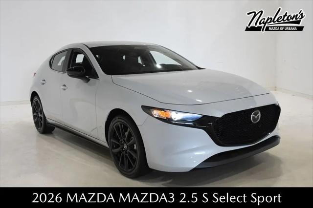 2026 Mazda Mazda3 2.5 S Select Sport for sale in Urbana, IL