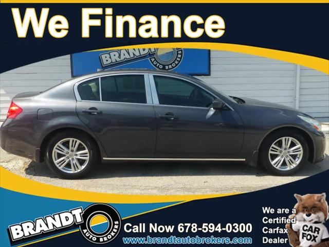 2012 INFINITI G37 Journey for sale in Marietta, GA