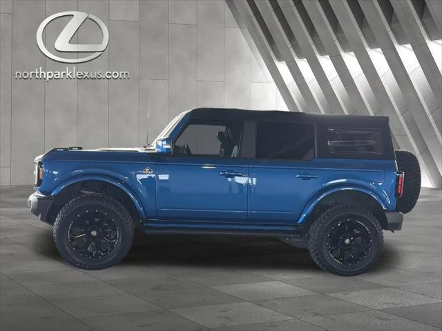 2022 Ford Bronco Outer Banks for sale in San Antonio, TX