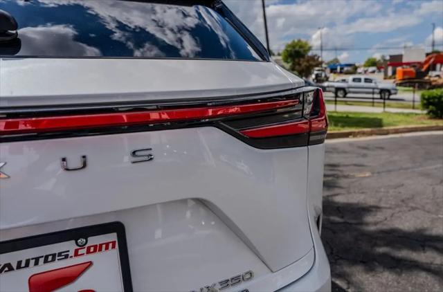 2024 Lexus NX 350 NX 350