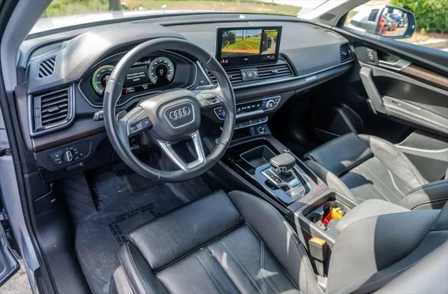 2023 Audi Q5 Premium Plus 55 TFSI e S line quattro S tronic