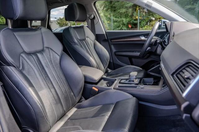2023 Audi Q5 Premium Plus 55 TFSI e S line quattro S tronic