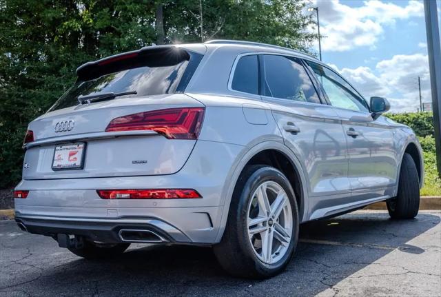 2023 Audi Q5 Premium Plus 55 TFSI e S line quattro S tronic