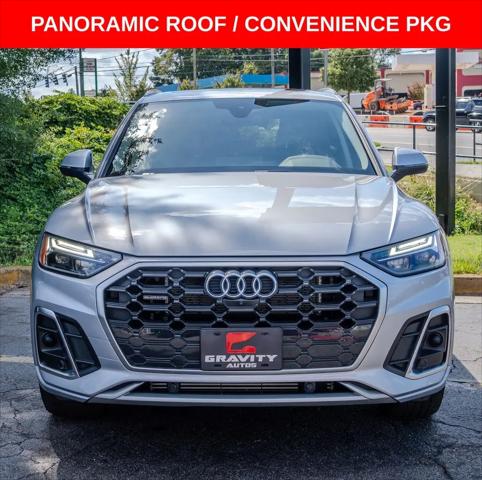 2023 Audi Q5 Premium Plus 55 TFSI e S line quattro S tronic
