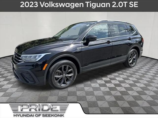 2023 Volkswagen Tiguan 2.0T SE for sale in Seekonk, MA