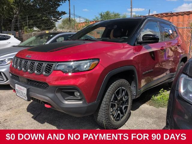 2025 Jeep Compass Trailhawk 4x4 for sale in Houston, TX