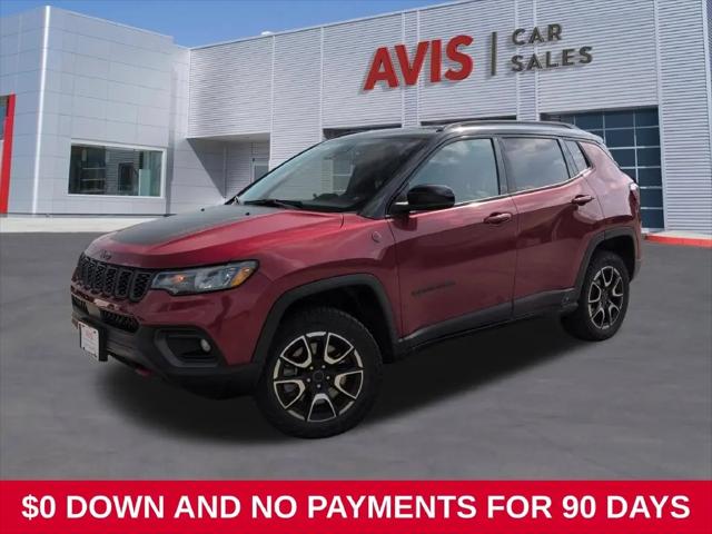 2025 Jeep Compass Trailhawk 4x4 for sale in Houston, TX