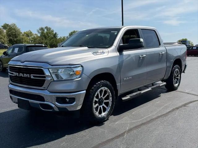 2020 Ram 1500 Big Horn Crew Cab 4x4 57 Box