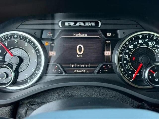 2020 Ram 1500 Big Horn Crew Cab 4x4 57 Box