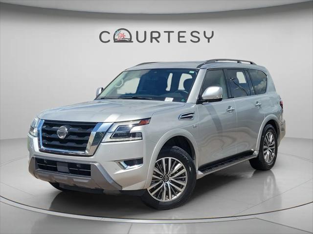 2021 Nissan Armada SV 2WD for sale in Tampa, FL