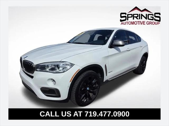 2019 BMW X6 xDrive35i for sale in Colorado Springs, CO