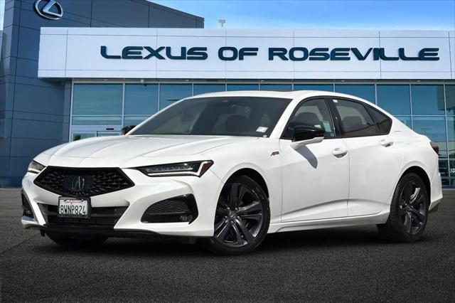 2021 Acura TLX A-SPEC Package for sale in Roseville, CA