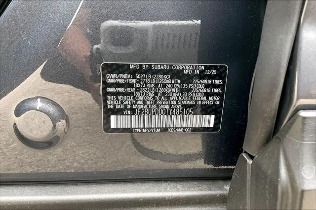 2026 Subaru Outback Limited