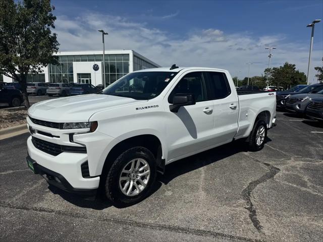 2021 Chevrolet Silverado 1500 4WD Double Cab Standard Bed RST for sale in Lee's Summit, MO
