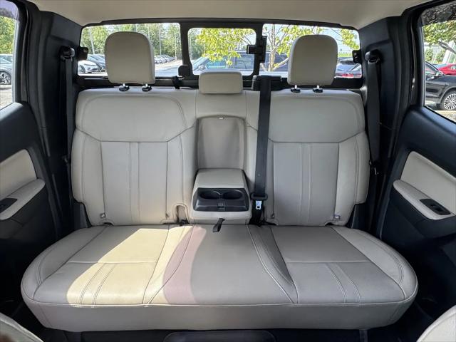 2020 Ford Ranger LARIAT