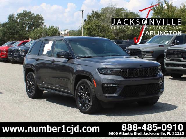 2025 Jeep Grand Cherokee Summit Reserve 4x4 for sale in Jacksonville, FL