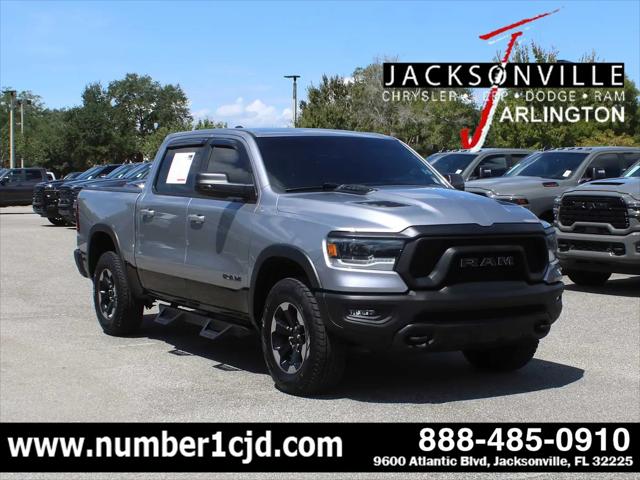 2020 Ram 1500 Rebel Crew Cab 4x4 57 Box for sale in Jacksonville, FL