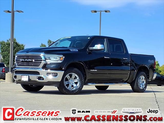 2021 Ram 1500 Laramie Crew Cab 4x4 57 Box for sale in Glen Carbon, IL