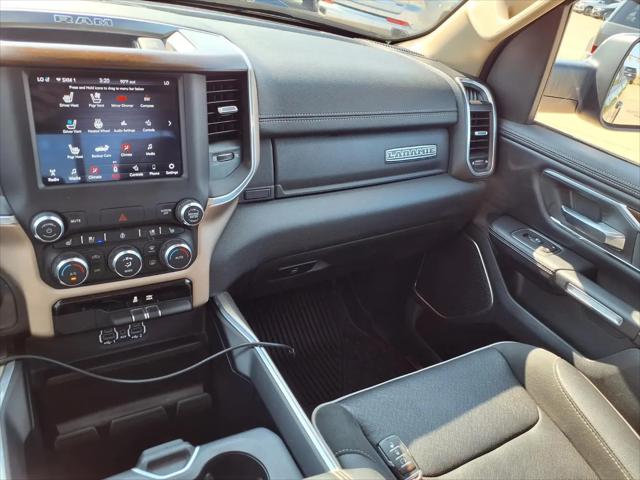 2021 Ram 1500 Laramie Crew Cab 4x4 57 Box