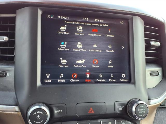 2021 Ram 1500 Laramie Crew Cab 4x4 57 Box