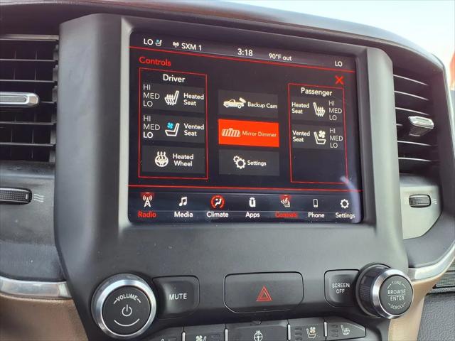 2021 Ram 1500 Laramie Crew Cab 4x4 57 Box