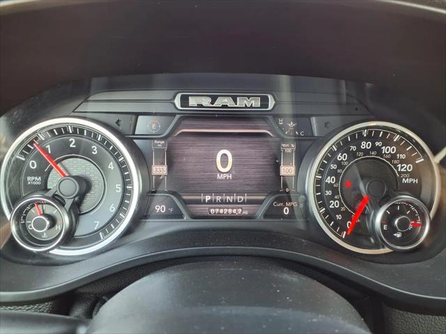 2021 Ram 1500 Laramie Crew Cab 4x4 57 Box