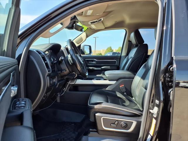 2021 Ram 1500 Laramie Crew Cab 4x4 57 Box