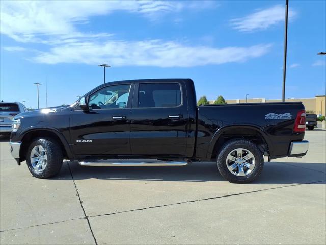 2021 Ram 1500 Laramie Crew Cab 4x4 57 Box