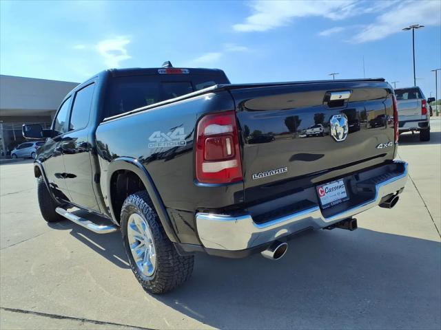 2021 Ram 1500 Laramie Crew Cab 4x4 57 Box