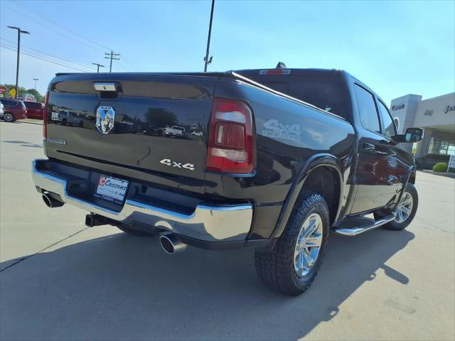 2021 Ram 1500 Laramie Crew Cab 4x4 57 Box