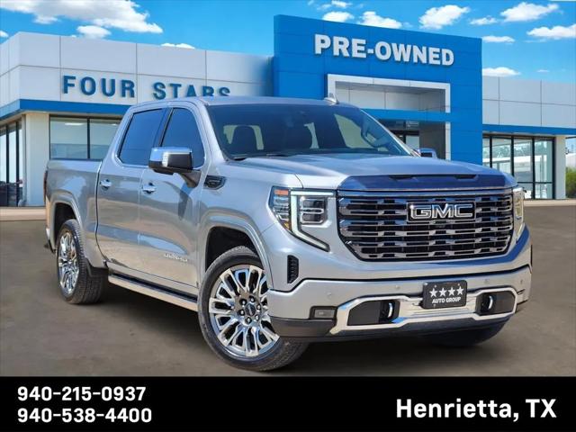 2023 GMC Sierra 1500 4WD Crew Cab Short Box Denali Ultimate for sale in Henrietta, TX
