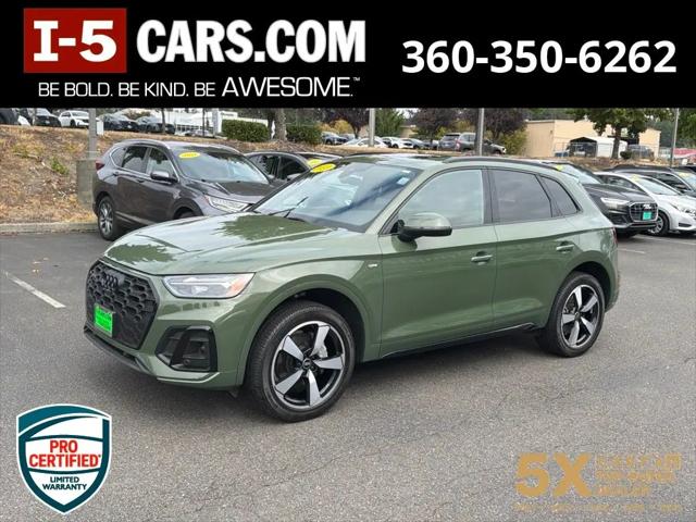 2023 Audi Q5 Premium Plus 45 TFSI S line quattro for sale in Olympia, WA