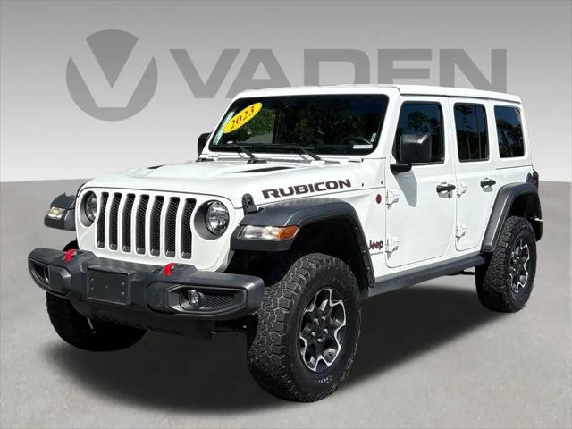 2023 Jeep Wrangler 4-Door Rubicon 4x4 for sale in Blufton, SC