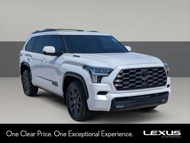 2025 Toyota Sequoia Platinum for sale in Chattanooga, TN