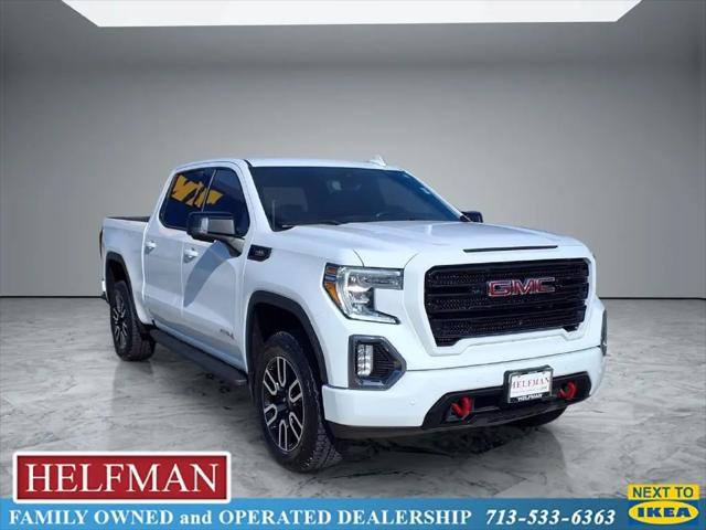 2021 GMC Sierra 1500 4WD Crew Cab Short Box AT4 for sale in Houston, TX