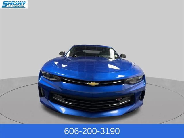 2017 Chevrolet Camaro 2LT