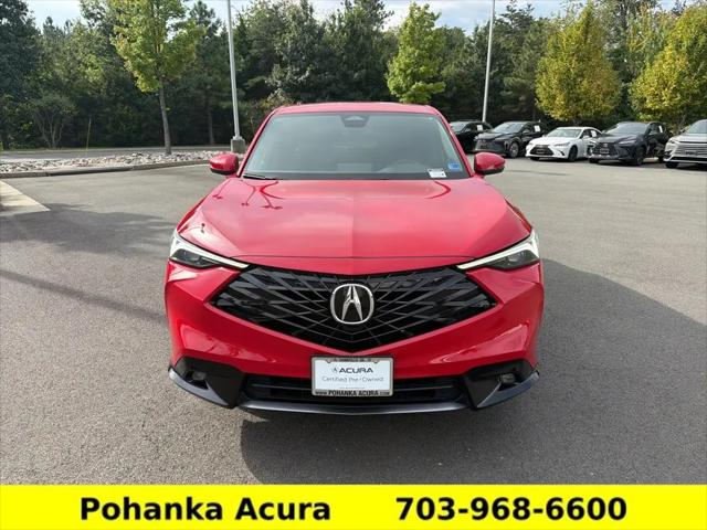 2025 Acura ADX A-Spec