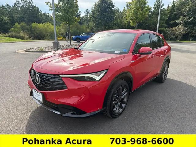 2025 Acura ADX A-Spec