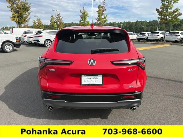 2025 Acura ADX A-Spec