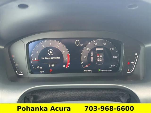 2025 Acura ADX A-Spec