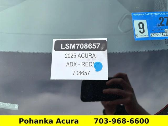 2025 Acura ADX A-Spec
