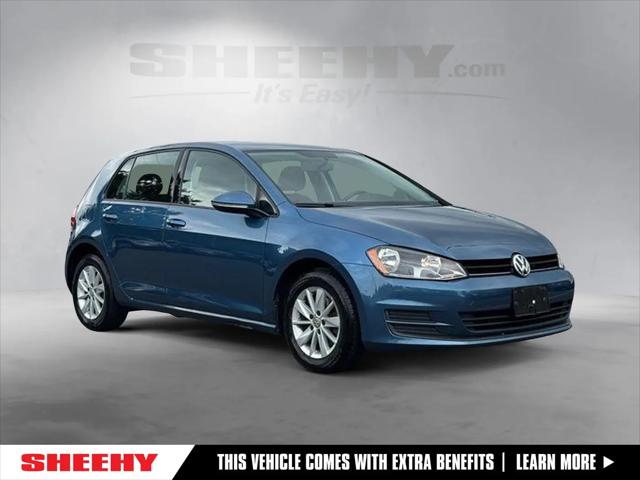 2017 Volkswagen Golf TSI SE 4-Door for sale in Springfield, VA