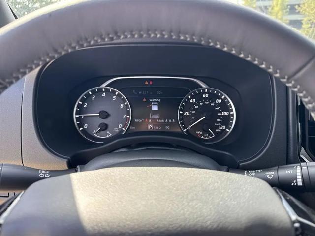 2027 Nissan Frontier SV