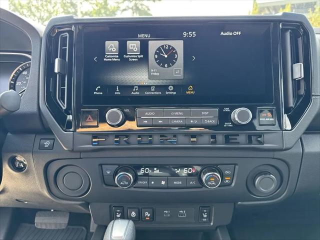 2027 Nissan Frontier SV