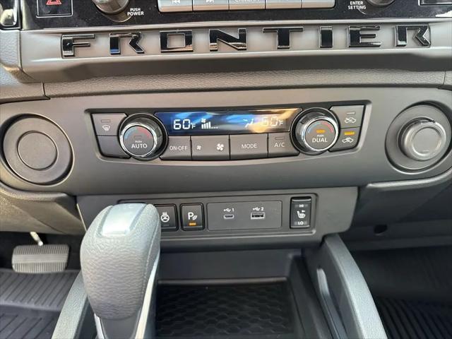 2027 Nissan Frontier SV