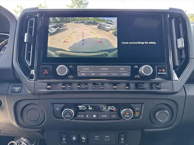 2027 Nissan Frontier SV