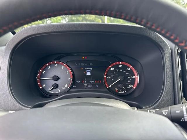 2027 Nissan Frontier PRO-X