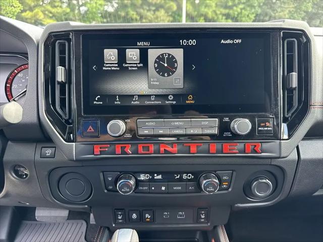 2027 Nissan Frontier PRO-X
