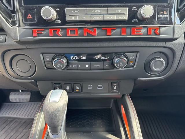 2027 Nissan Frontier PRO-X